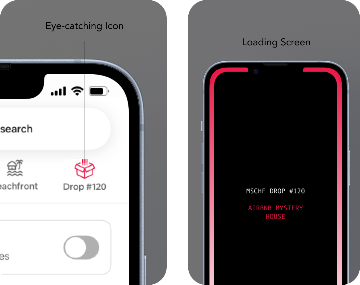 Airbnb x MSCHF Design