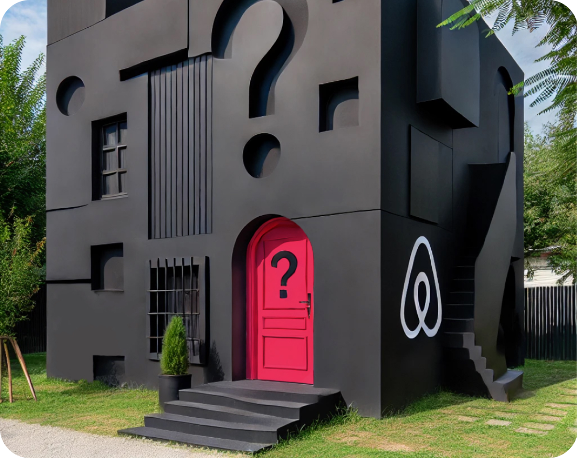 Airbnb x MSCHF Design