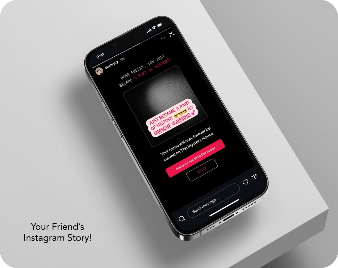Airbnb x MSCHF Design