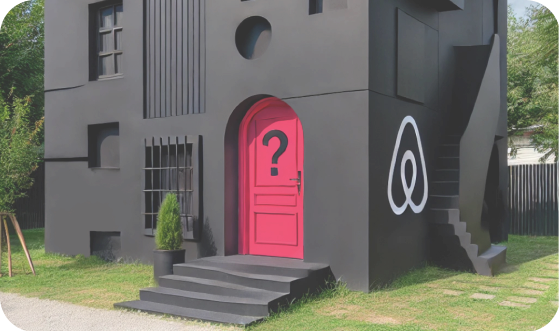 Airbnb x MSCHF