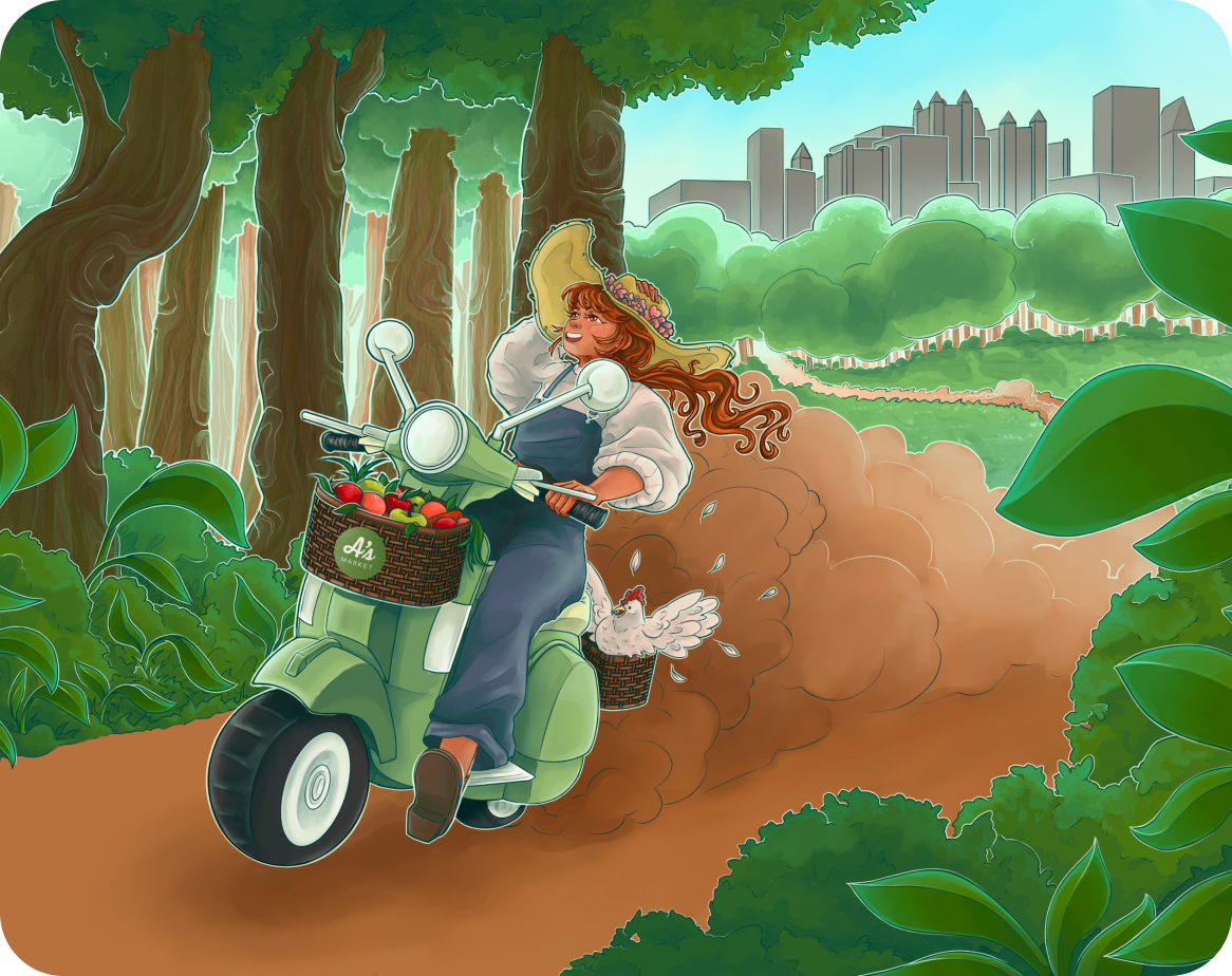 Brand illustration