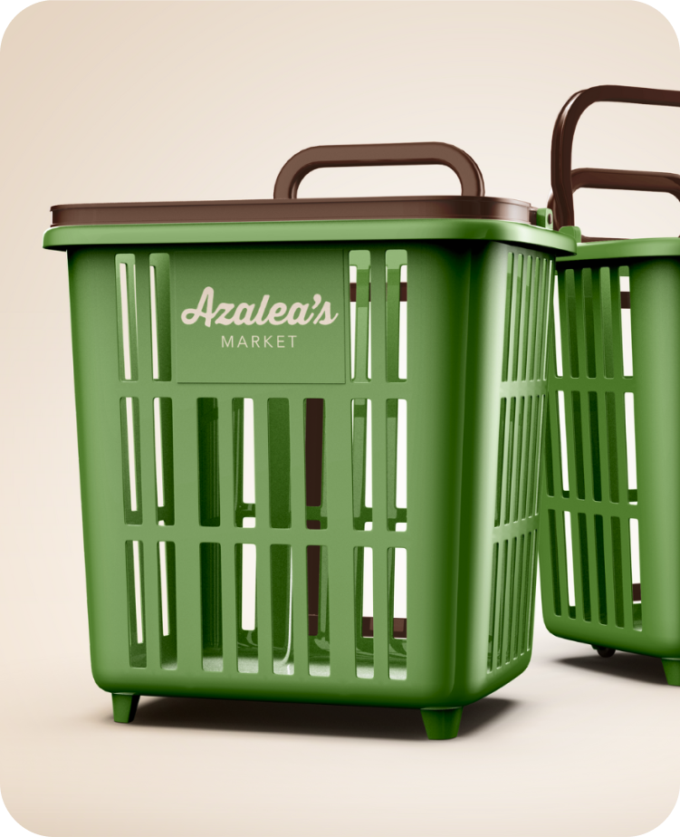 Shopping basket design