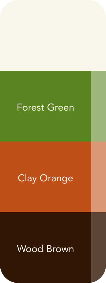 Brand color palette