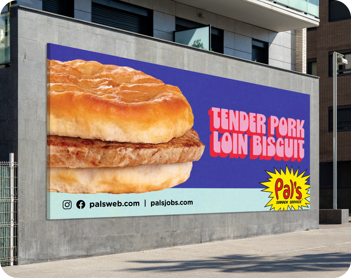 Pals Fast Food Poster