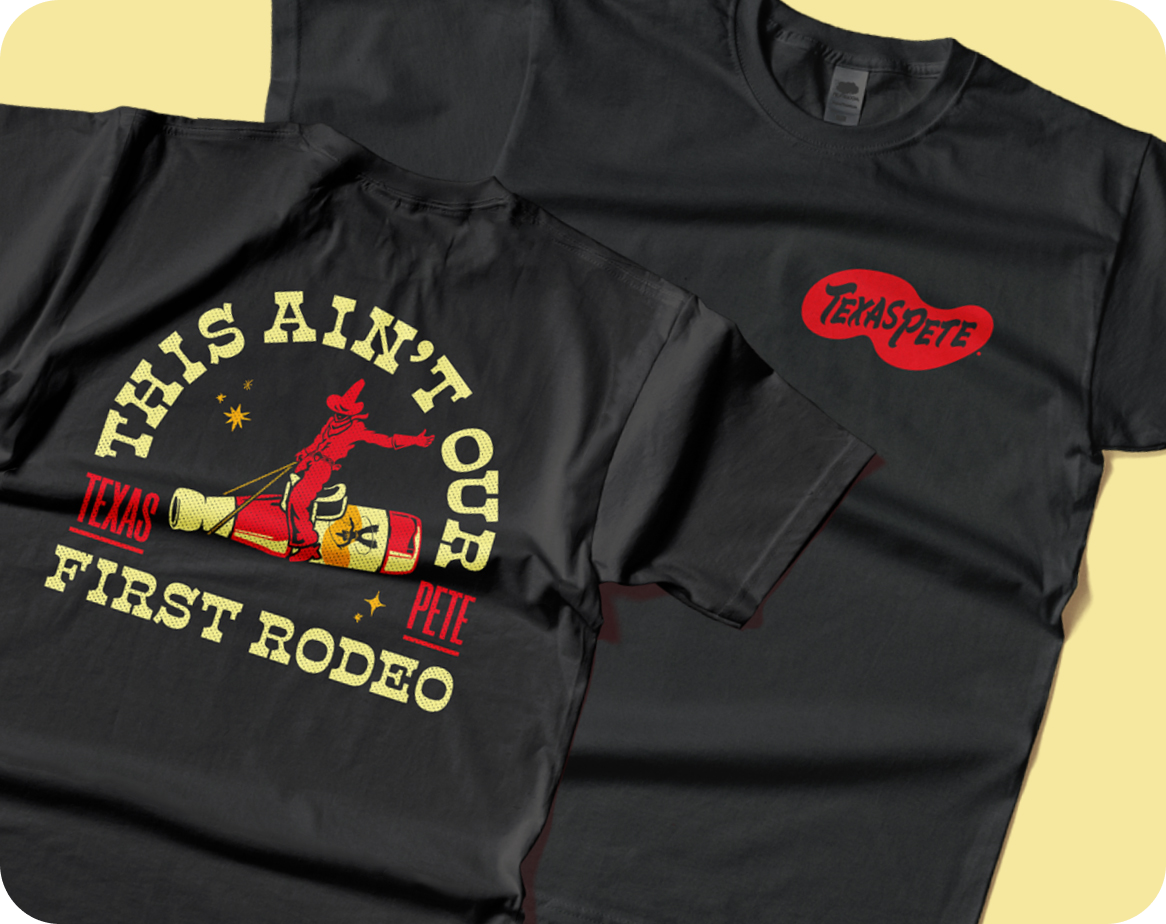 Texas Pete Merch