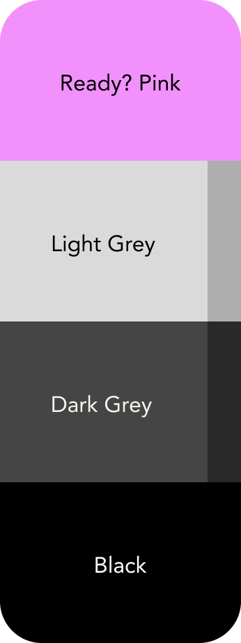 Brand color palette