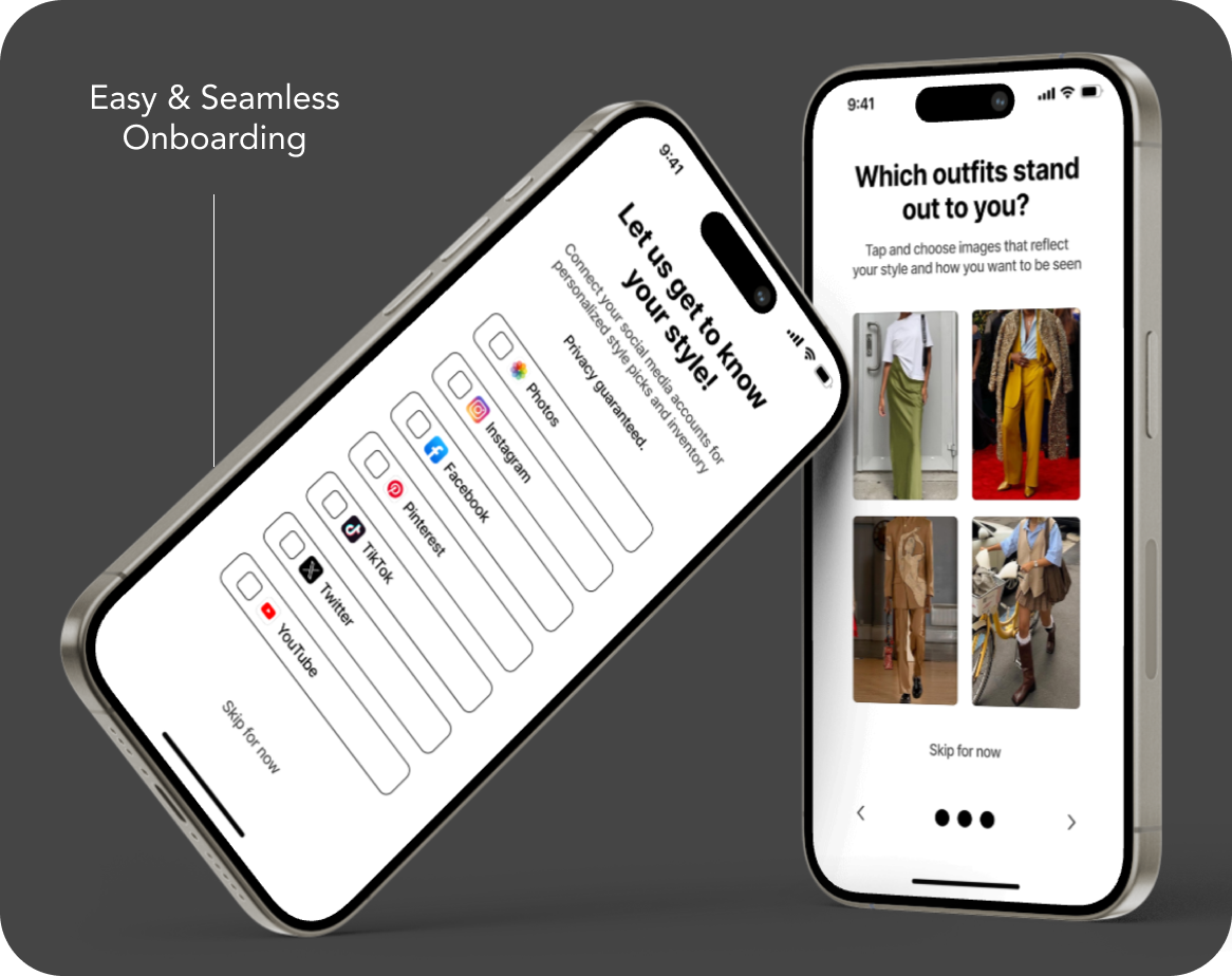 User Onboarding